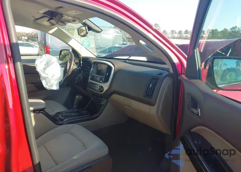 2018 GMC Canyon Sle z USA, uszkodzony, nr VIN 1GTG6CEN4J1280875